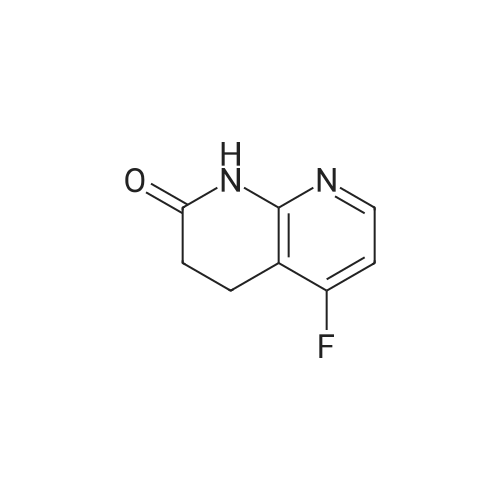 5-Fluoro-3,4-dihydro-1,8-naphthyridin-2(1H)-one