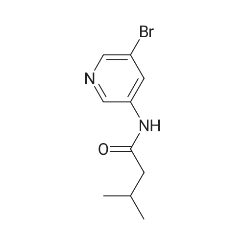 N-(5-Bromopyridin-3-yl)-3-methylbutanamide
