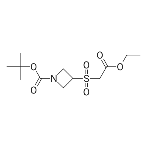N-BOC-3-[(2-ethoxy-2-oxoethane)sulfonyl]azetidine