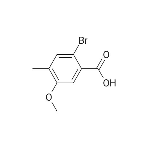2-Bromo-5-methoxy-4-methylbenzoic acid