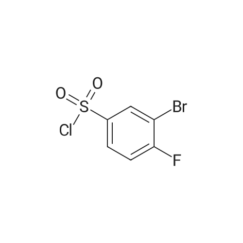 3-Bromo-4-fluorobenzene-1-sulfonyl chloride