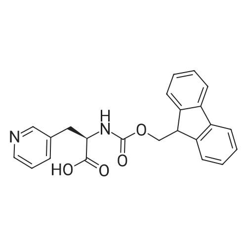 Fmoc-β-(3-pyridyl)-D-Ala-OH