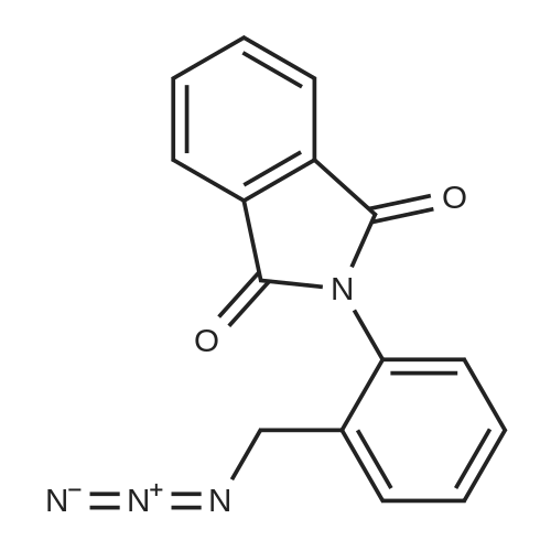 2-(2-(Azidomethyl)phenyl)isoindoline-1,3-dione