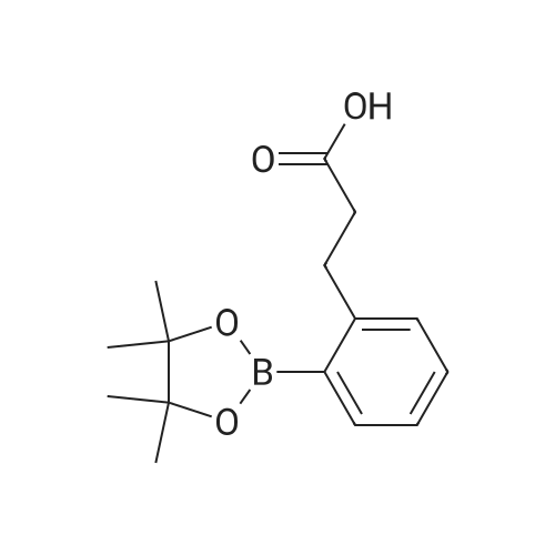 3-(2-(4,4,5,5-Tetramethyl-1,3,2-dioxaborolan-2-yl)phenyl)propanoic acid