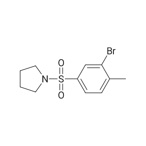 1-(3-Bromo-4-methylphenylsulfonyl)pyrrolidine