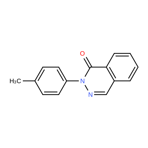 2-(p-Tolyl)phthalazin-1(2H)-one
