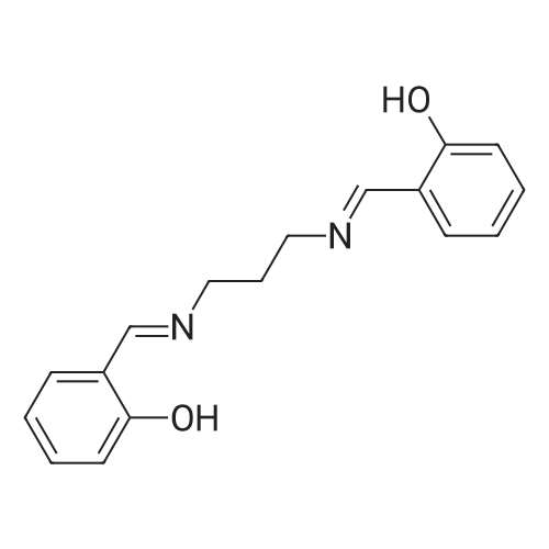 2,2'-((Propane-1,3-diylbis(azanylylidene))bis(methanylylidene))diphenol