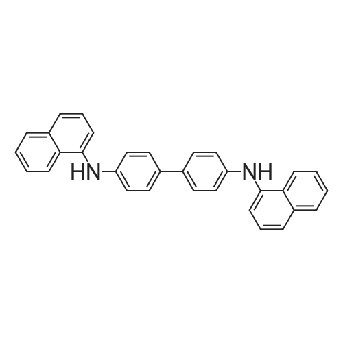 N4,N4'-Di(naphthalen-1-yl)-[1,1'-biphenyl]-4,4'-diamine