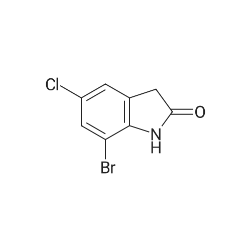 7-Bromo-5-chloroindolin-2-one