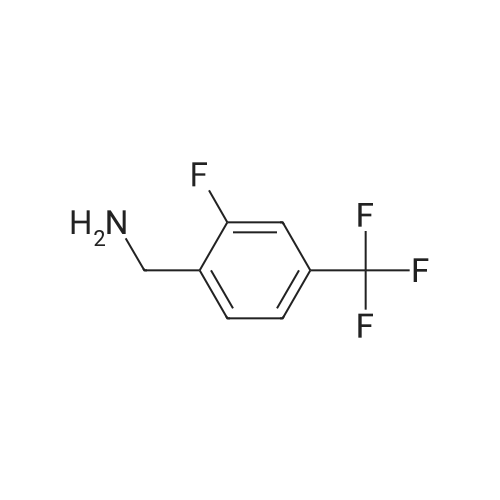 (2-Fluoro-4-(trifluoromethyl)phenyl)methanamine
