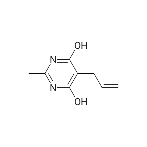 5-Allyl-2-methylpyrimidine-4,6-diol