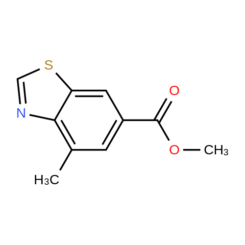 Methyl 4-methylbenzo[d]thiazole-6-carboxylate