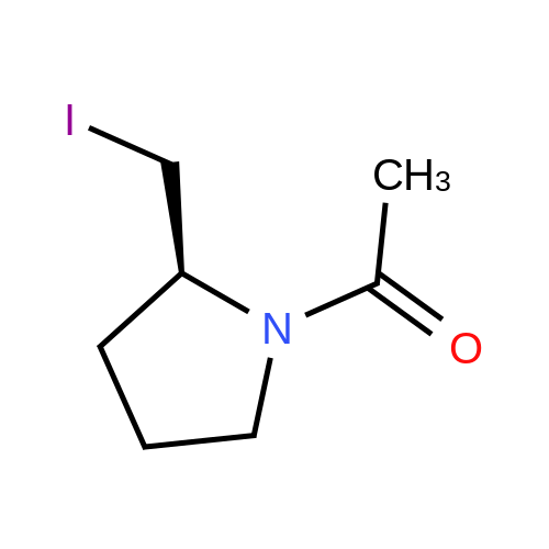 (S)-1-(2-(Iodomethyl)pyrrolidin-1-yl)ethanone