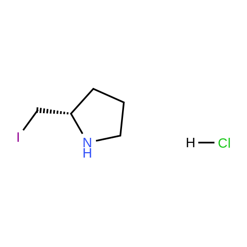 (S)-2-(Iodomethyl)pyrrolidine hydrochloride