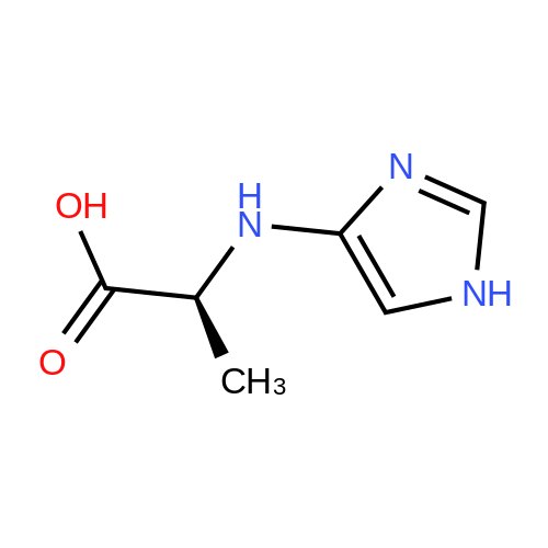 (S)-2-((1H-Imidazol-4-yl)amino)propanoic acid