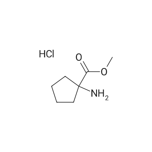 Methyl 1-aminocyclopentanecarboxylate hydrochloride