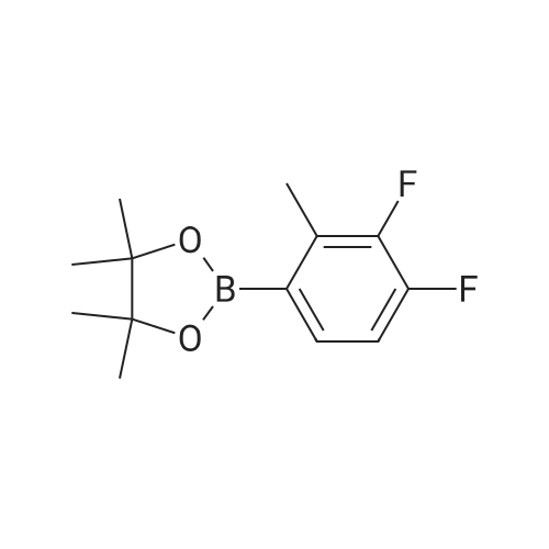 2-(3,4-Difluoro-2-methylphenyl)-4,4,5,5-tetramethyl-1,3,2-dioxaborolane