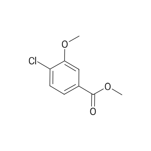Methyl 4-chloro-3-methoxybenzoate