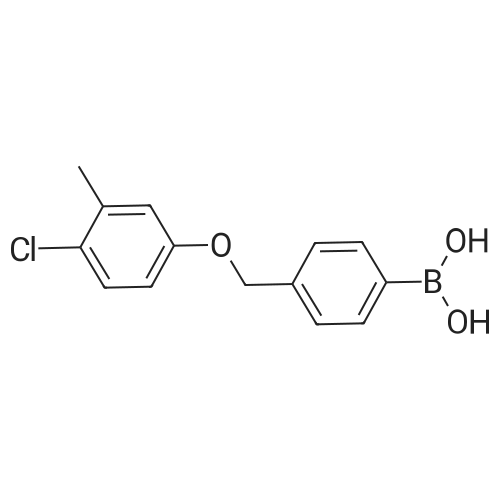 (4-((4-Chloro-3-methylphenoxy)methyl)phenyl)boronic acid