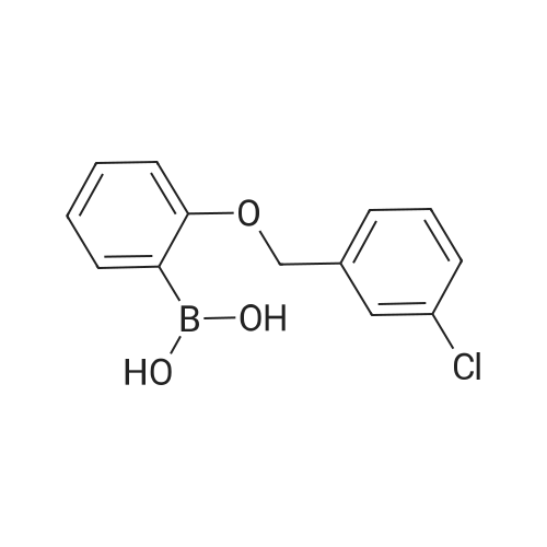 (2-((3-Chlorobenzyl)oxy)phenyl)boronic acid
