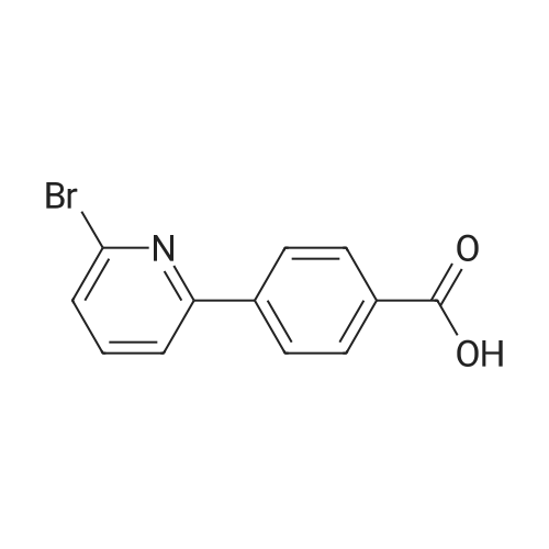 4-(6-Bromopyridin-2-yl)benzoic acid
