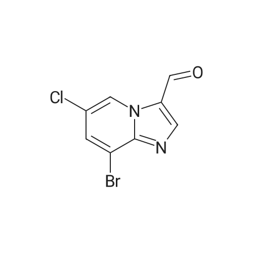 8-Bromo-6-chloroimidazo[1,2-a]pyridine-3-carbaldehyde