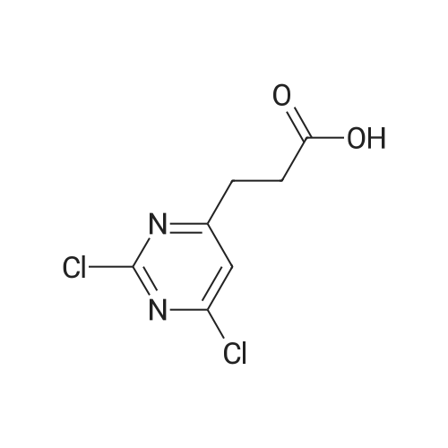 2,6-Dichloro-4-pyrimidinepropanoic Acid
