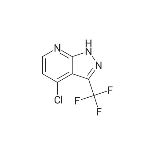 4-Chloro-3-(trifluoromethyl)-1H-pyrazolo[3,4-b]pyridine