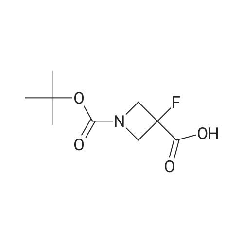 1-(tert-Butoxycarbonyl)-3-fluoroazetidine-3-carboxylic acid