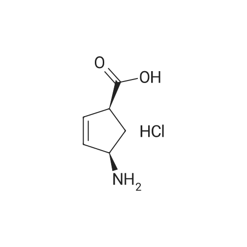 (1S,4R)-4-Aminocyclopent-2-enecarboxylic acid hydrochloride