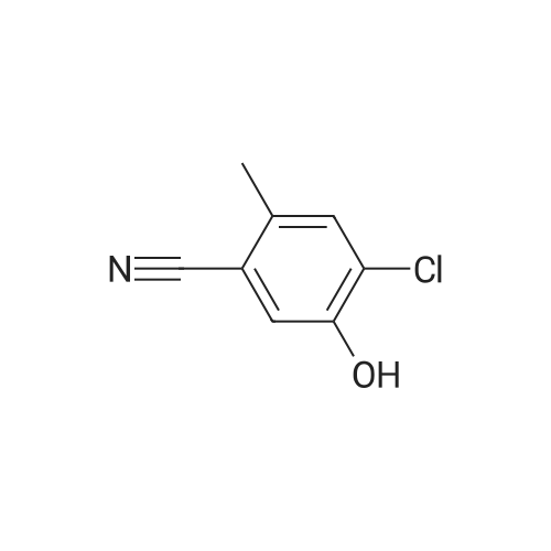 4-Chloro-5-hydroxy-2-methylbenzonitrile