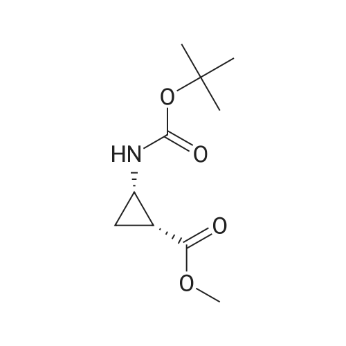 (1R,2S)-rel-Methyl 2-((tert-butoxycarbonyl)amino)cyclopropanecarboxylate