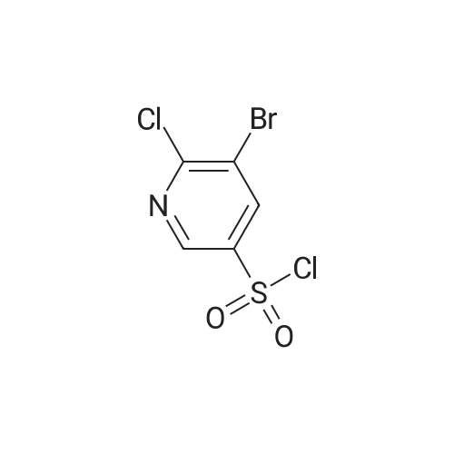 5-Bromo-6-chloropyridine-3-sulfonyl chloride