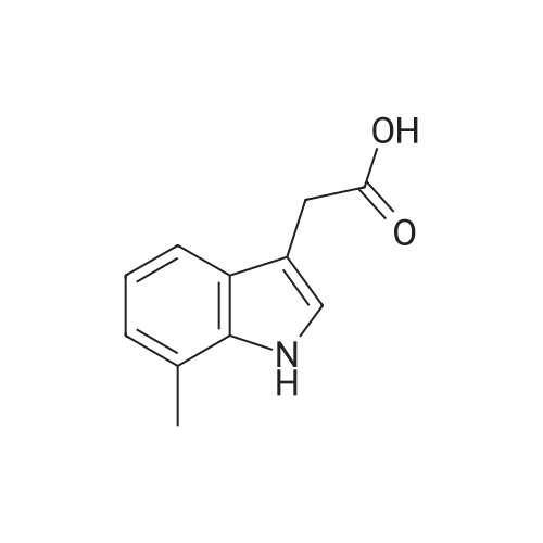 2-(7-Methyl-1H-indol-3-yl)acetic acid