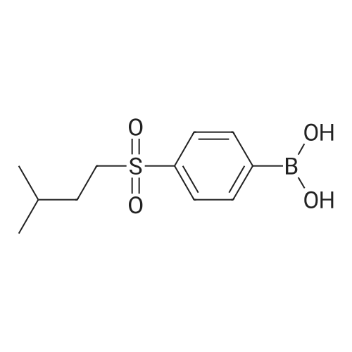 (4-(Isopentylsulfonyl)phenyl)boronic acid