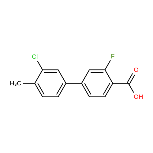 Chemical Structure| 1261901-57-8