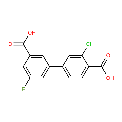Chemical Structure| 1261906-07-3