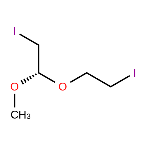 (S)-2-Iodo-1-(2-iodoethoxy)-1-methoxyethane