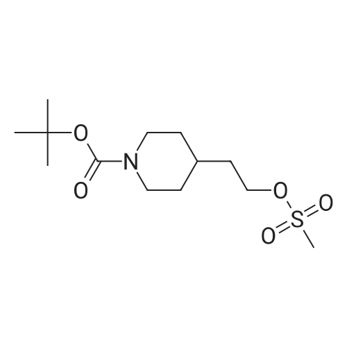 tert-Butyl 4-(2-((methylsulfonyl)oxy)ethyl)piperidine-1-carboxylate