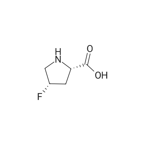 (2S,4S)-4-Fluoropyrrolidine-2-carboxylic acid