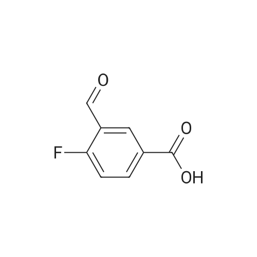 4-Fluoro-3-formylbenzoic acid
