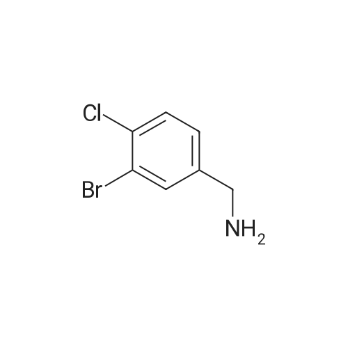 3-Bromo-4-chlorobenzylamine