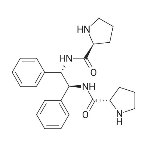 (2S,2'S)-N,N'-((1S,2S)-1,2-Diphenylethane-1,2-diyl)bis(pyrrolidine-2-carboxamide)