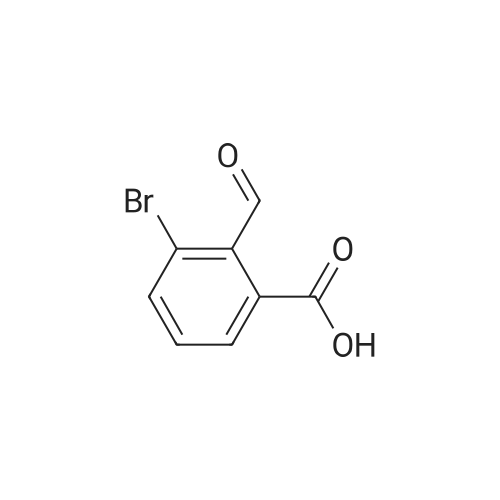 3-Bromo-2-formylbenzoic acid