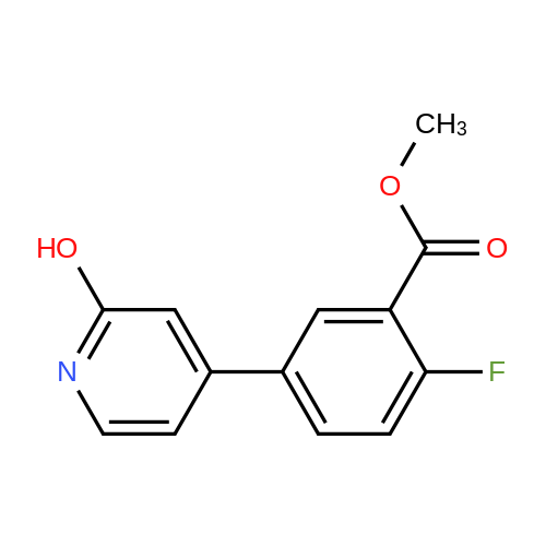 Chemical Structure| 1261997-63-0