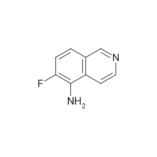 6-Fluoroisoquinolin-5-amine