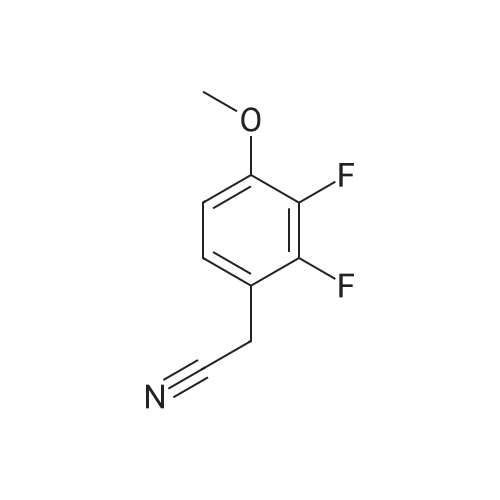 2-(2,3-Difluoro-4-methoxyphenyl)acetonitrile