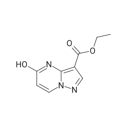 Ethyl 5-hydroxypyrazolo[1,5-a]pyrimidine-3-carboxylate