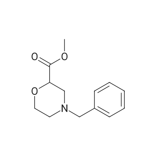 Methyl 4-benzylmorpholine-2-carboxylate