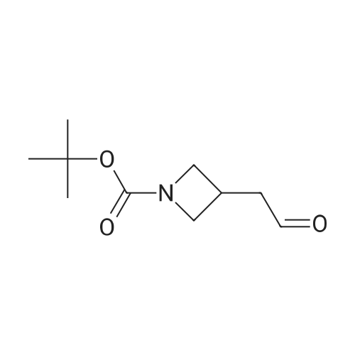 tert-Butyl 3-(2-oxoethyl)azetidine-1-carboxylate